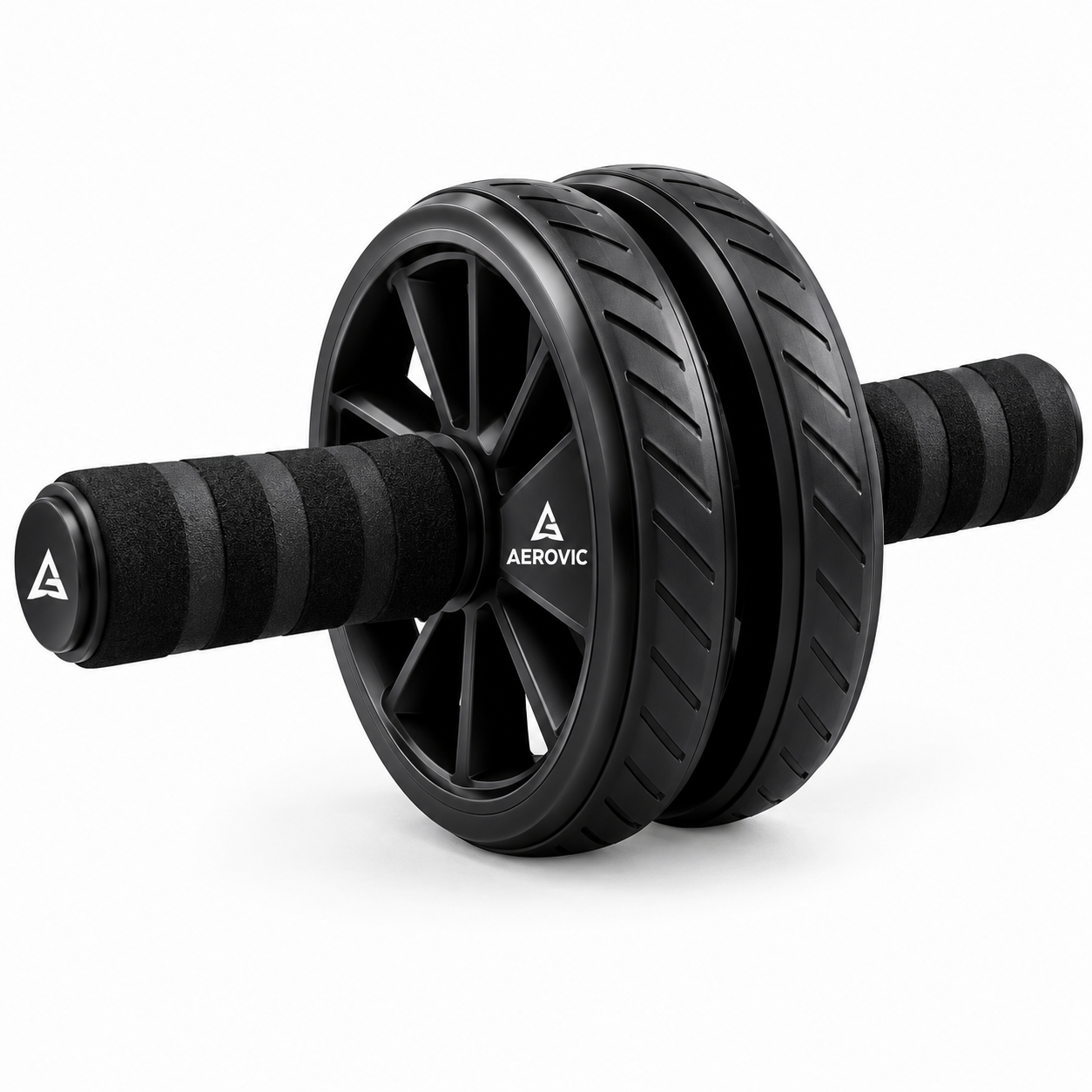 Aerovic Dual Wheel Ab Roller