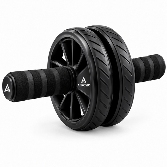 Aerovic Dual Wheel Ab Roller