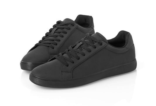 AeroStep Midnight Black Sneakers