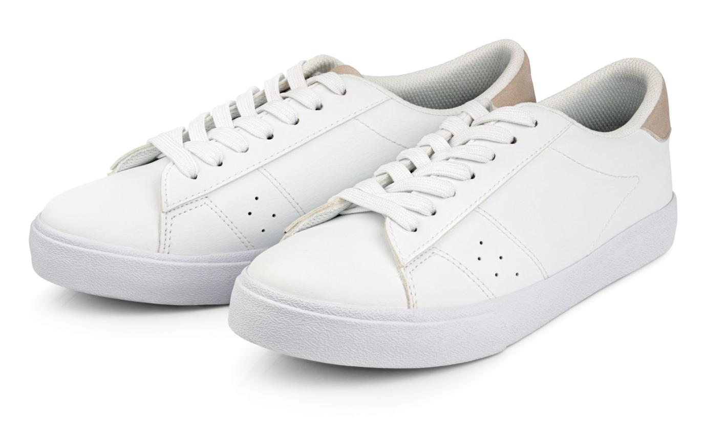 AeroStep Urban White Sneakers