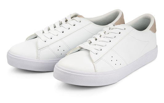 AeroStep Urban White Sneakers