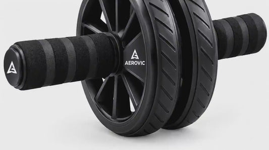 Aerovic Dual Wheel Ab Roller